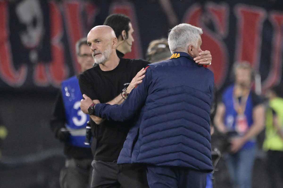 Niente Milan-Roma per Mourinho