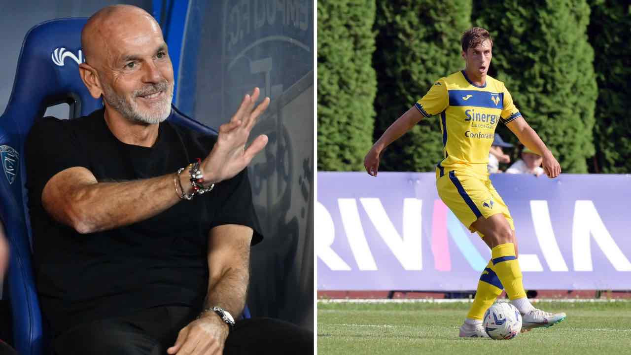 Pioli e Terracciano legati da papà Antonio