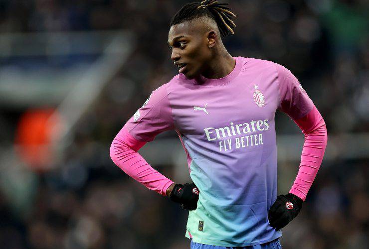 Rafa Leao Real Madrid