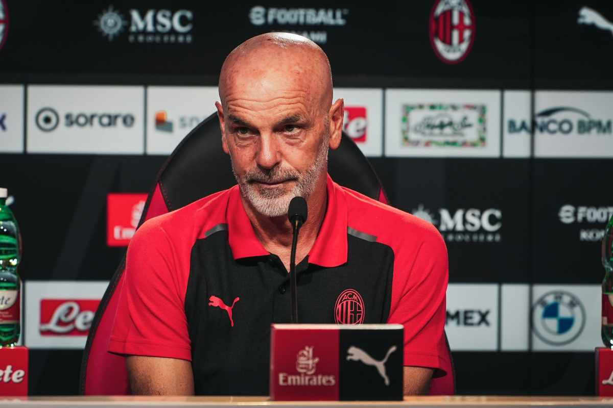 Empoli-Milan: Pioli in conferenza stampa