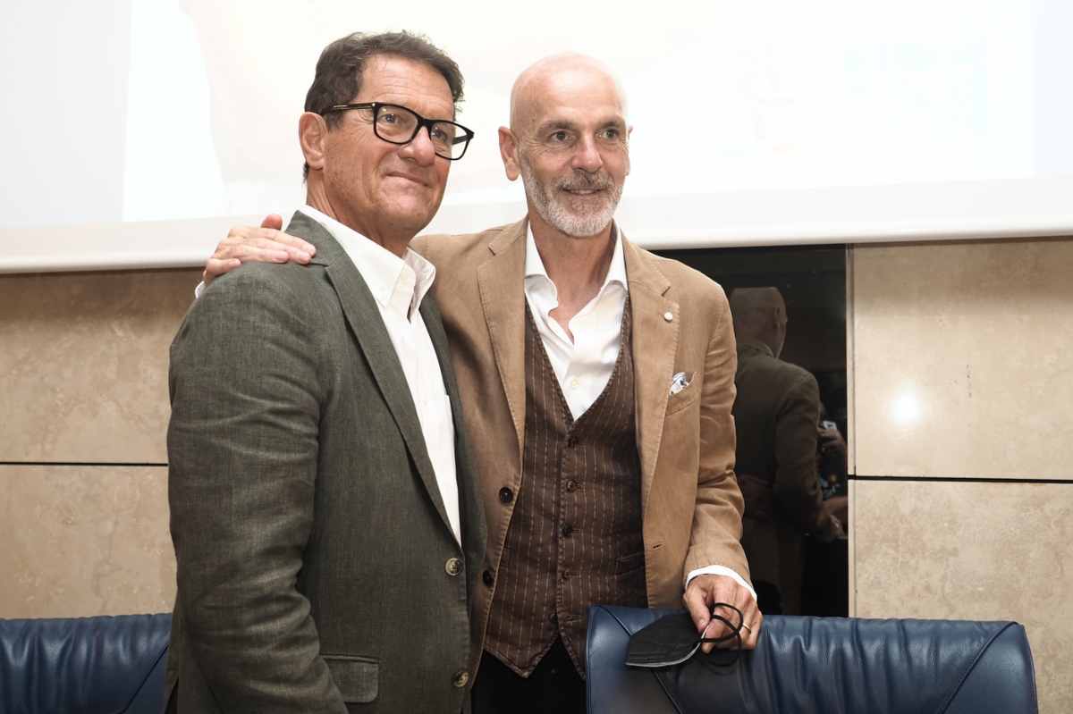 Capello e gli obiettivi del Milan