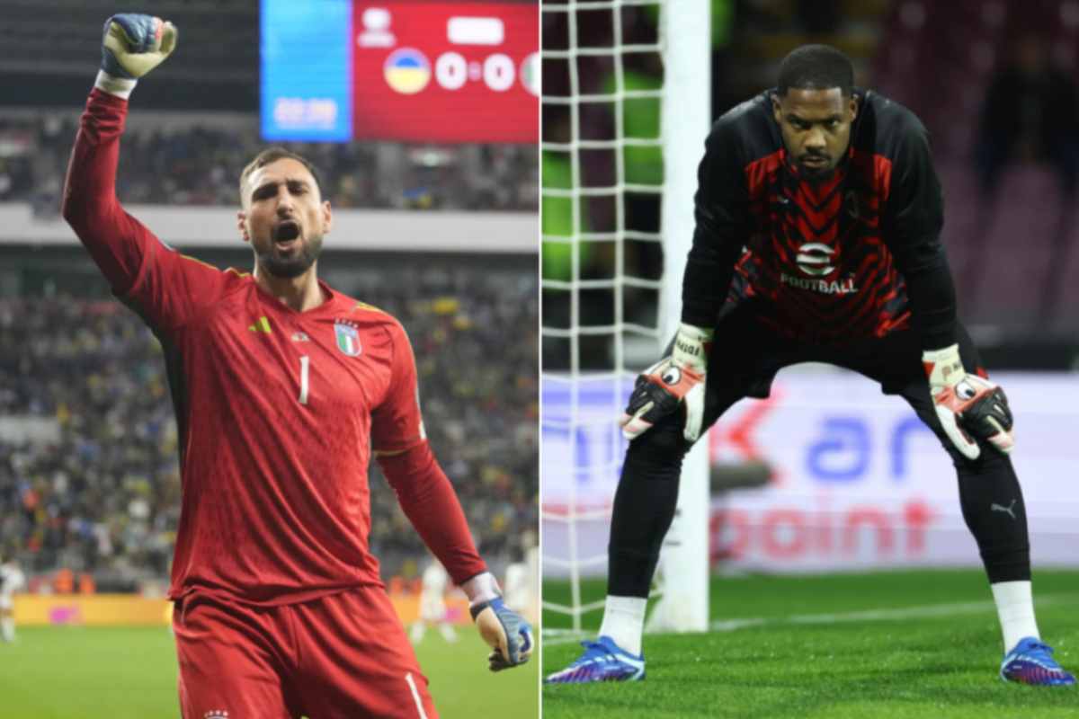 Confronto Donnarumma-Maignan