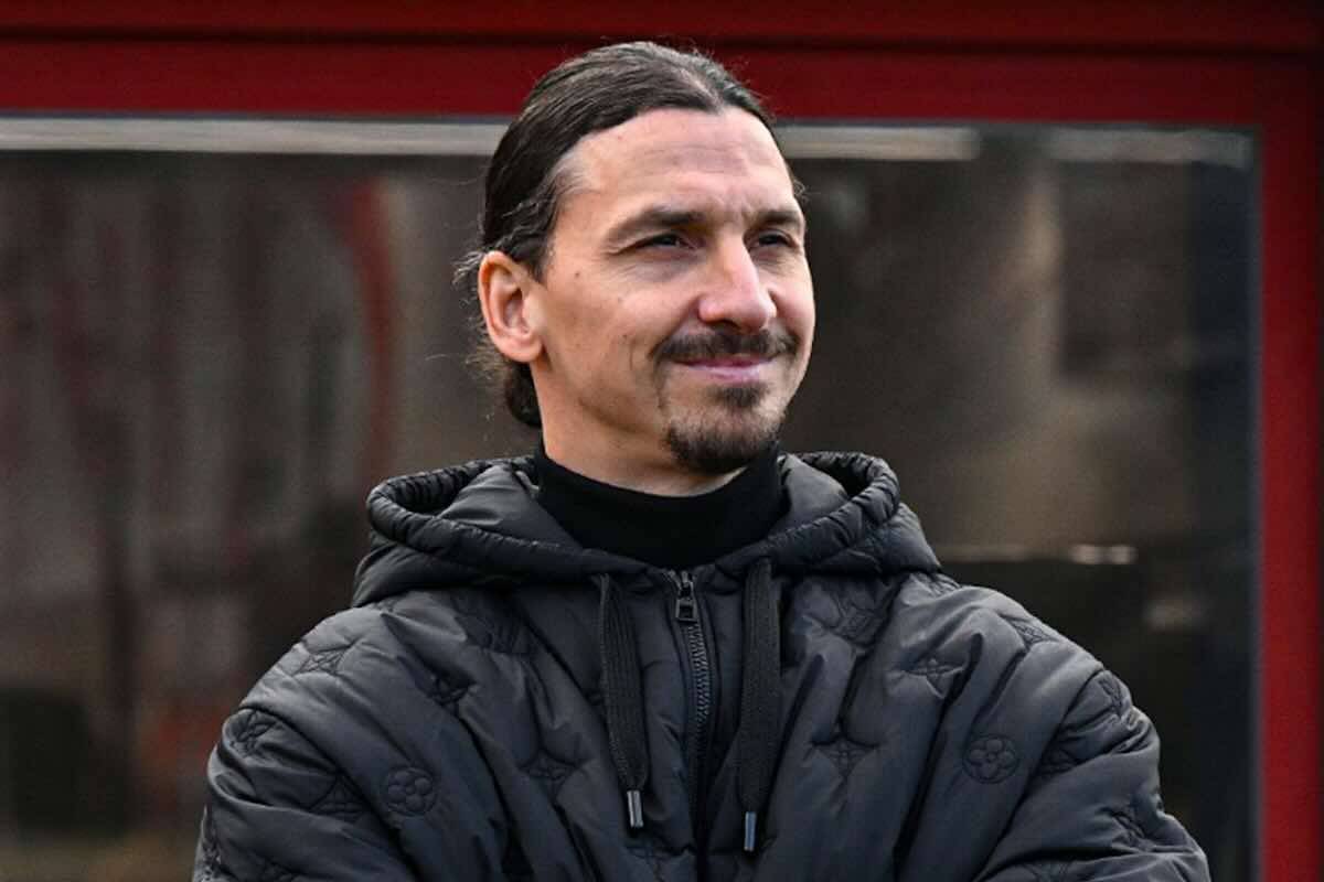 Ibrahimovic a Milanello oggi