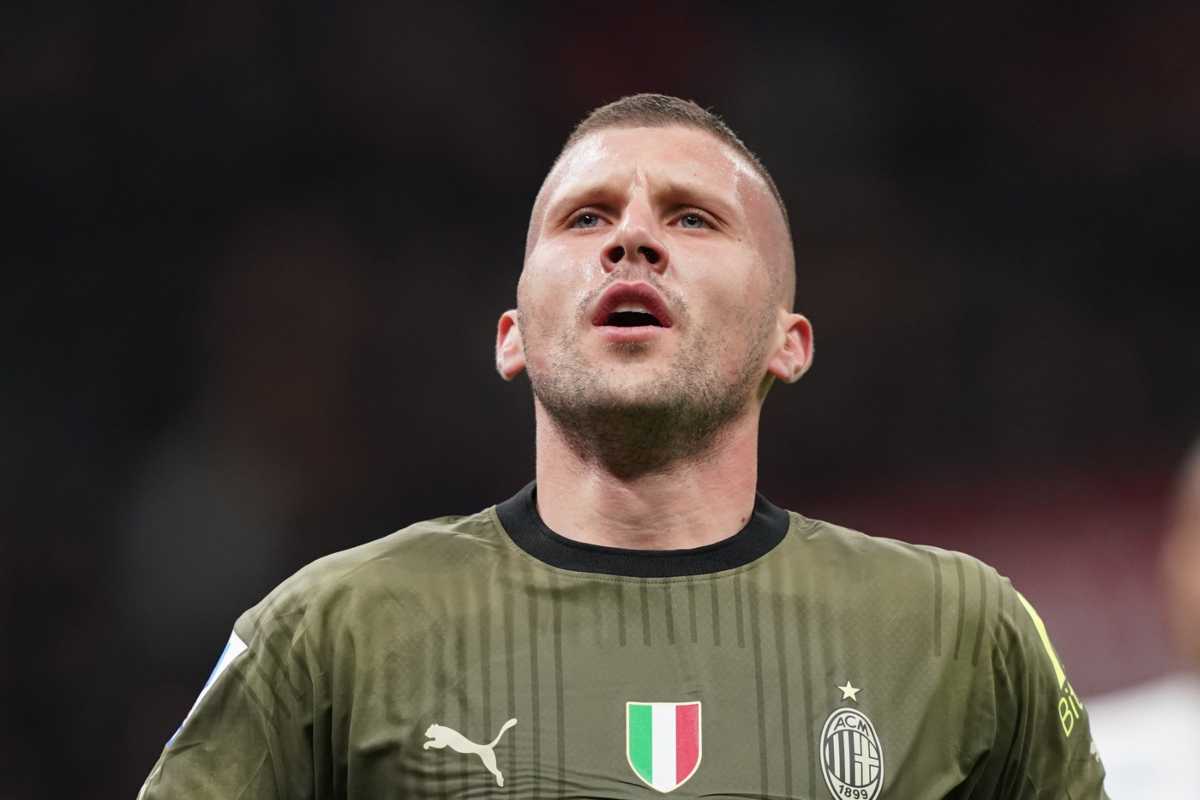 Rebic torna in Serie A