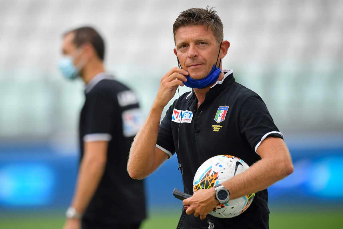 Rocchi contro le polemiche sugli arbitri