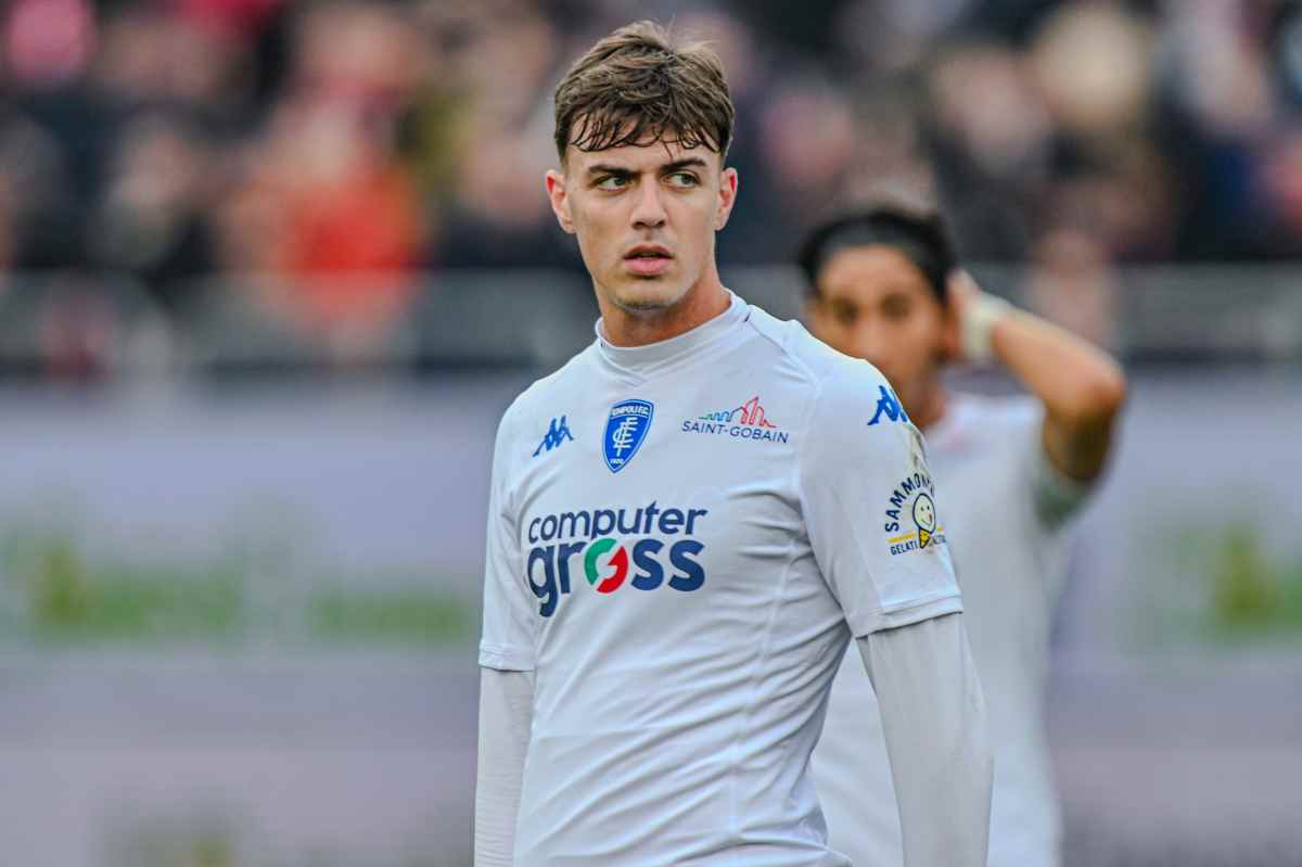 Daniel Maldini parla prima di affrontare il suo Milan