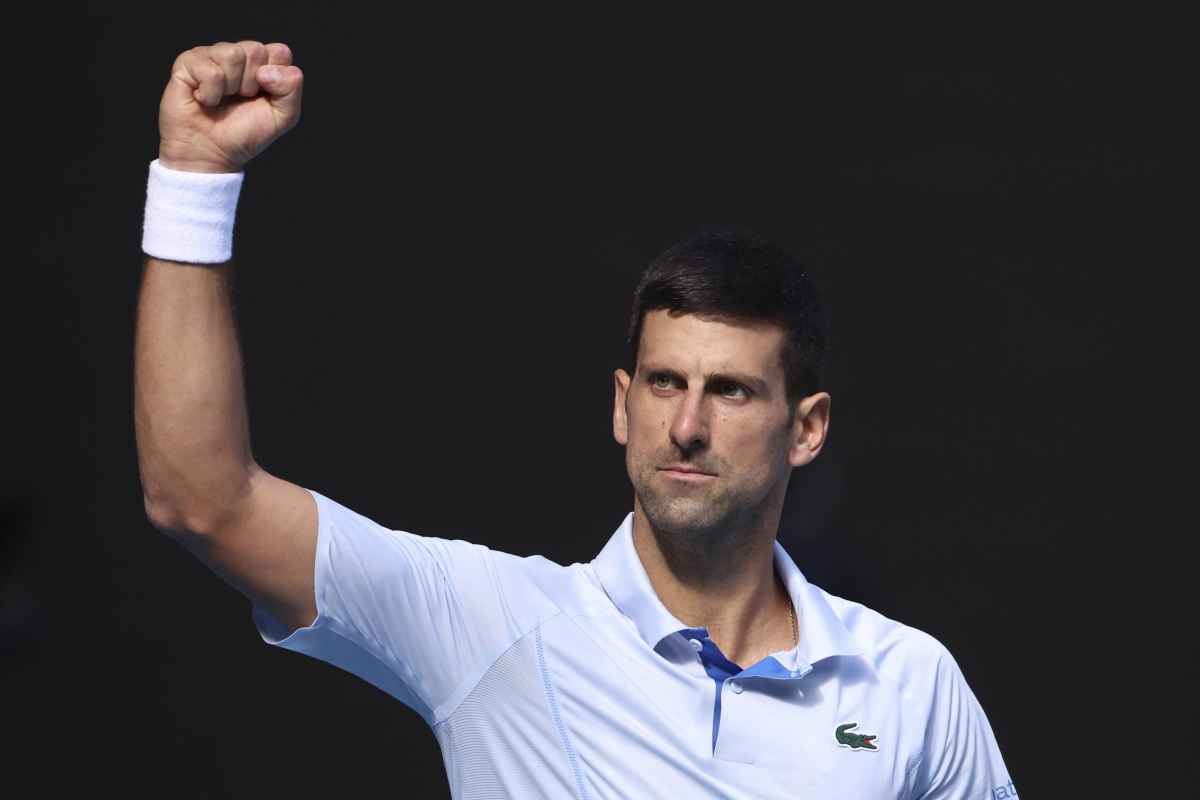 Novak Djokovic nel Milan: l'ultima idea di Cardinale