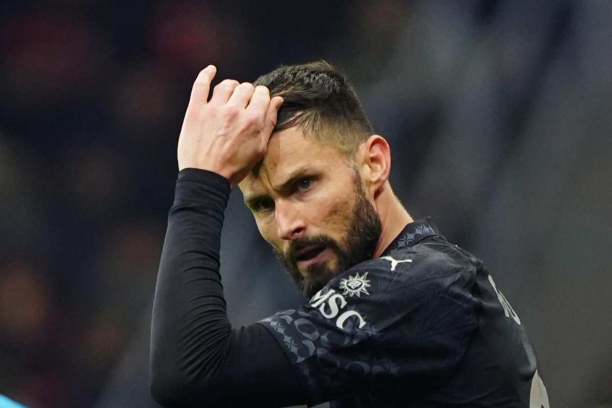 Giroud, futuro ancora da decidere