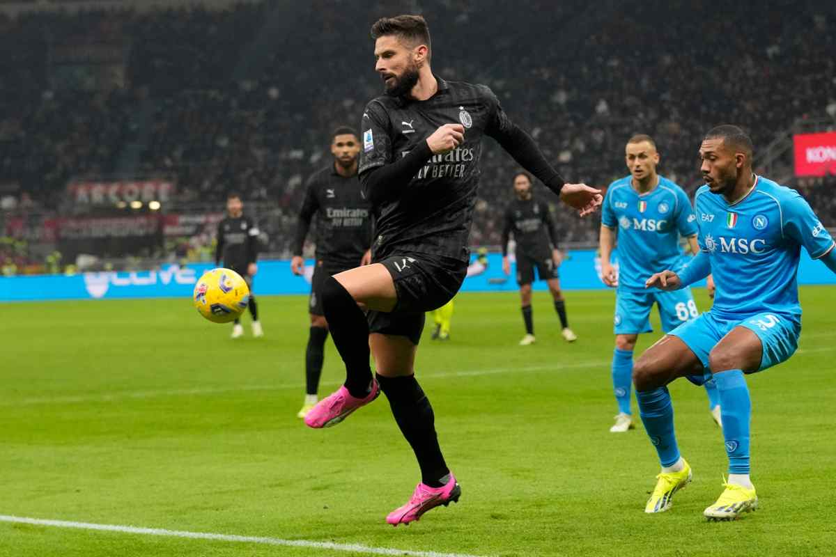 Giroud, futuro ancora da decidere