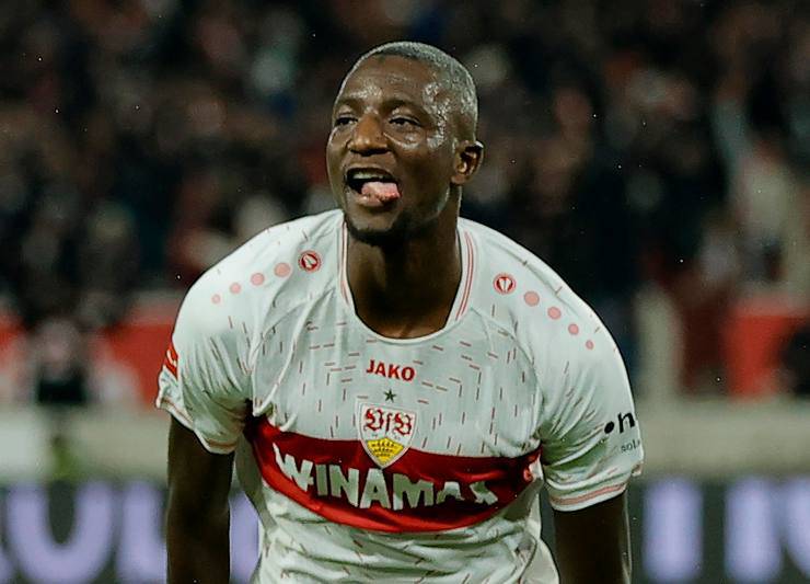 Milan, altro tentativo per Guirassy 