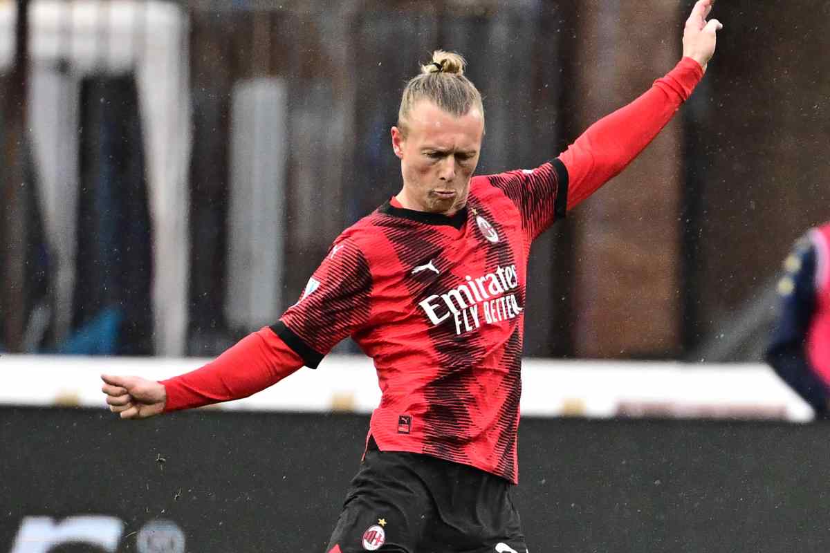 Milan, Kelly sostituto di Kjaer