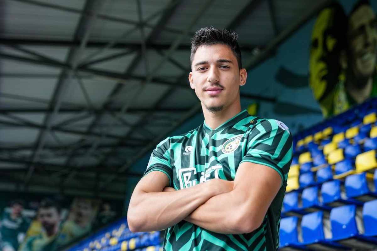 Marko Lazetic, male al Fortuna Sittard