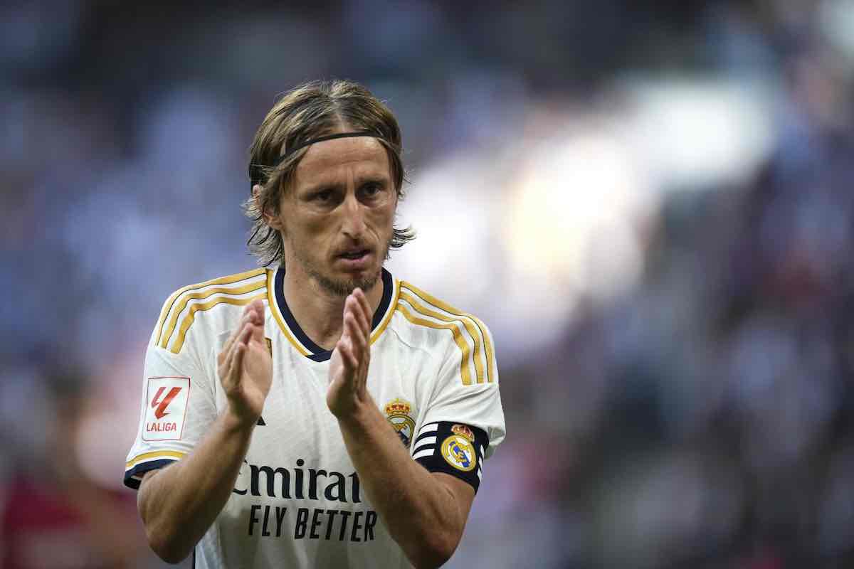 Milan, suggestione Modric dal Real Madrid