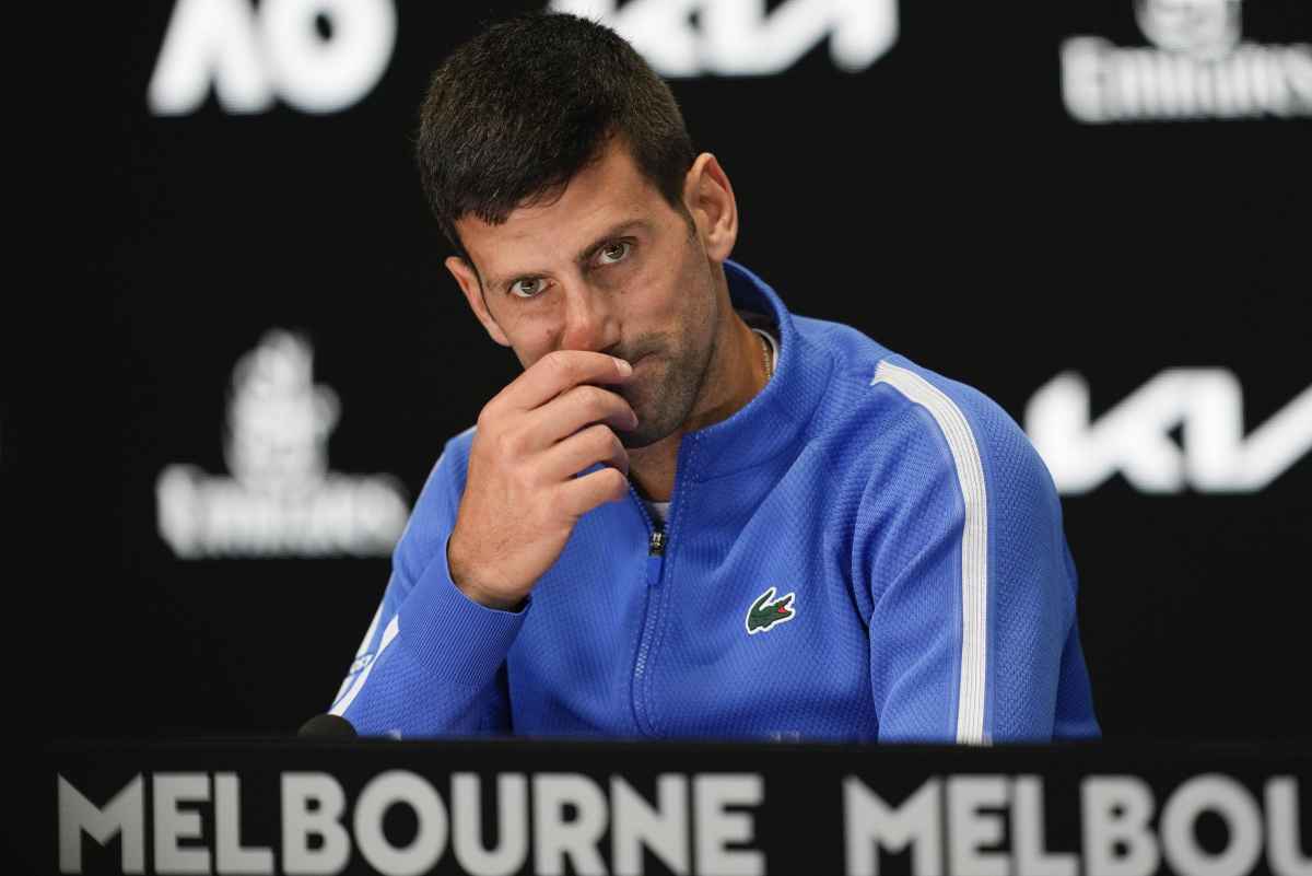 Novak Djokovic nel Milan: l'ultima idea di Cardinale