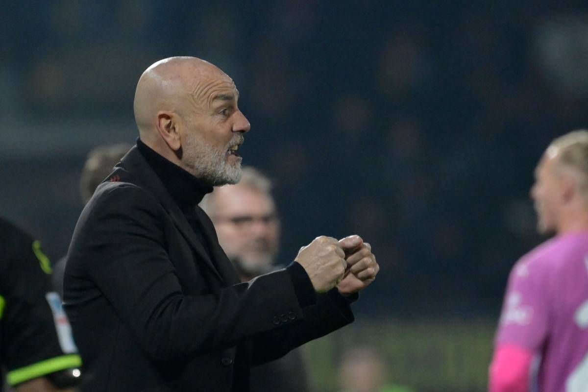 Pioli dopo Frosinone-Milan