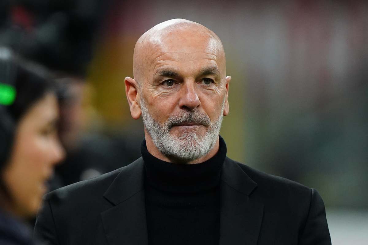 Pioli, intervista dopo Milan-Rennes