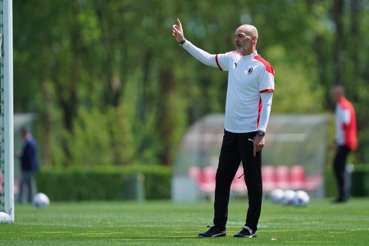 Milan, l'annuncio di Pioli sul rientro di Tomori e Kalulu