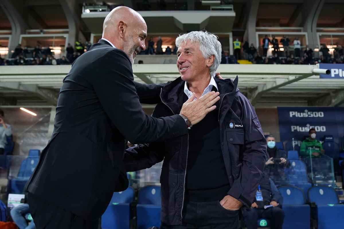 Gasperini replica a Pioli sulla favorita in Europa League