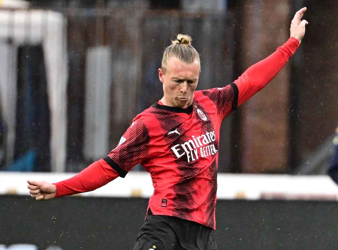 Milan-Rennes, personalizzato per Simon Kjaer 