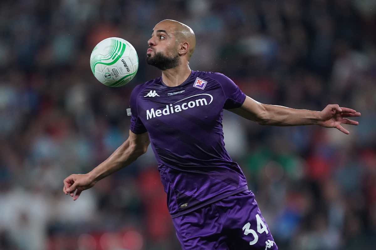 Lo United non riscatta Amrabat, occasione per il Milan