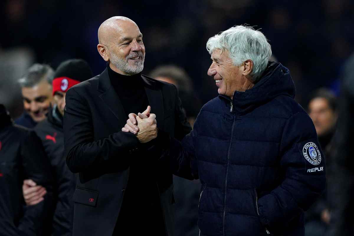 Gasperini replica a Pioli sulla favorita in Europa League