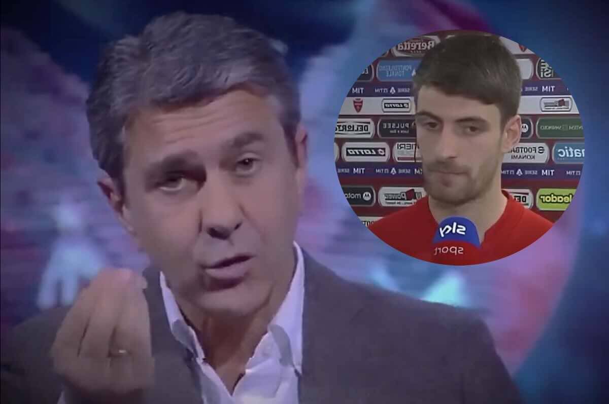 Costacurta e Gabbia, battibecco in diretta a Sky