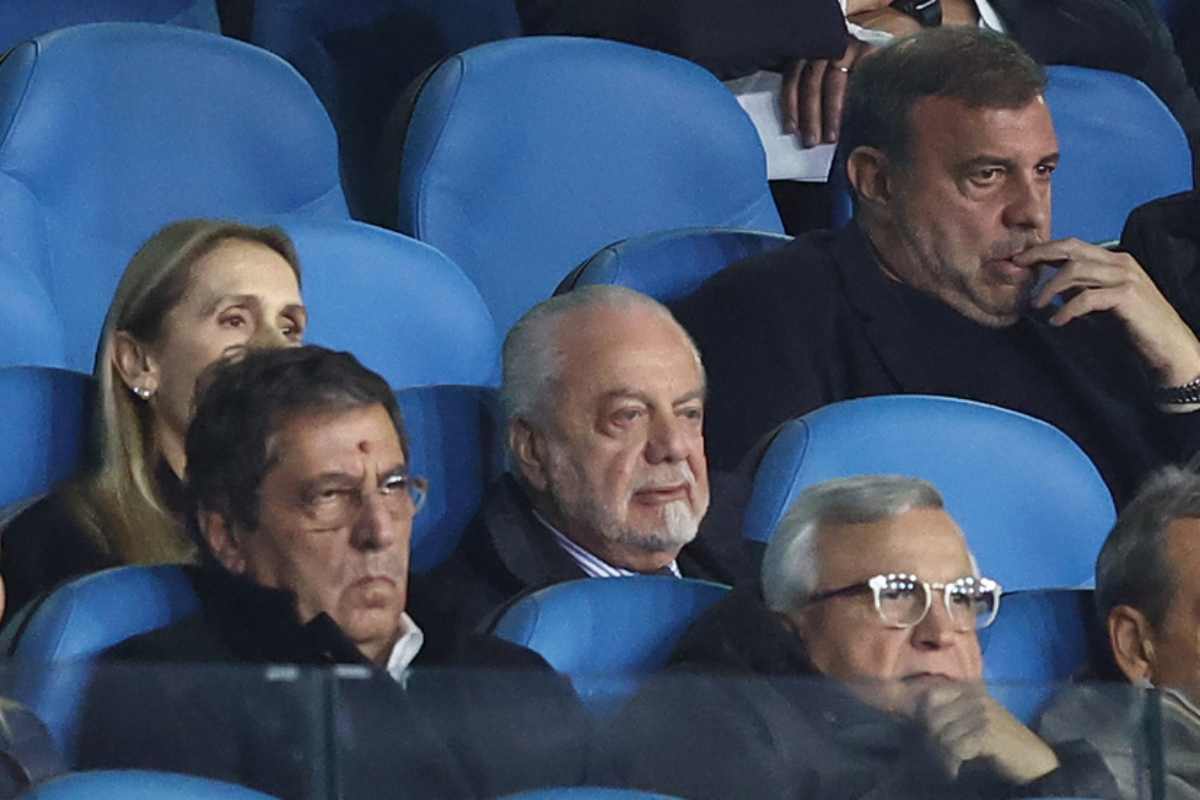 de laurentiis ha incontrato pioli