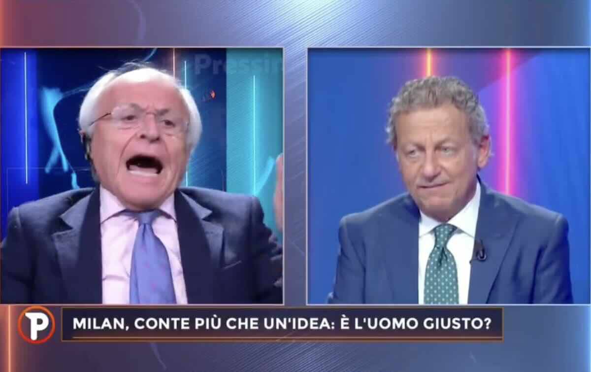 Il Milan non ha storia, caos in diretta