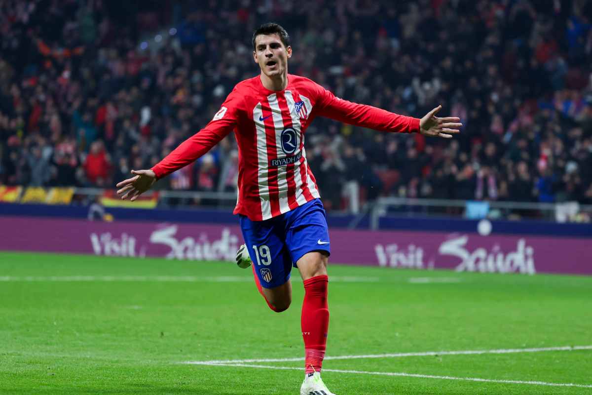 Alvaro Morata al Milan: il retroscena