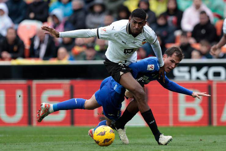 Il Milan vuole Christhian Mosquera del Valencia