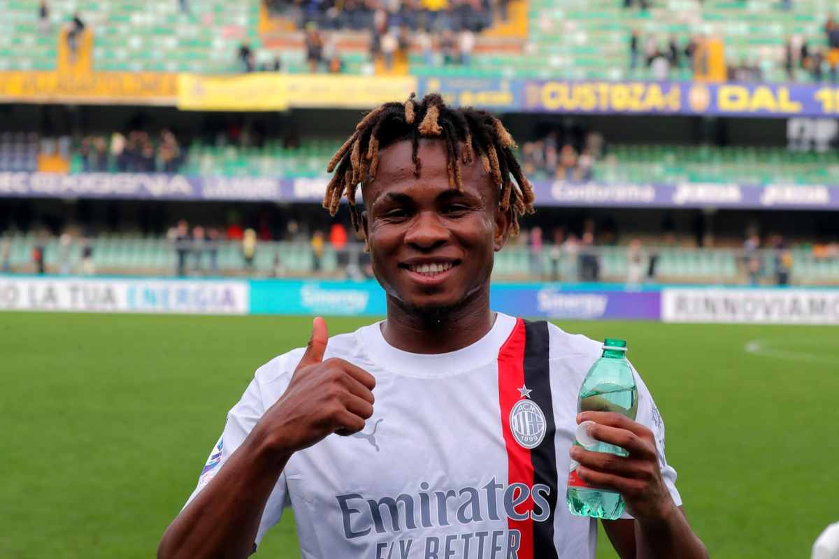 Chukwueze resta al Milan