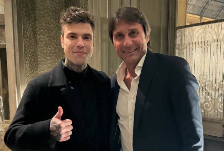 Fedez e Conte foto