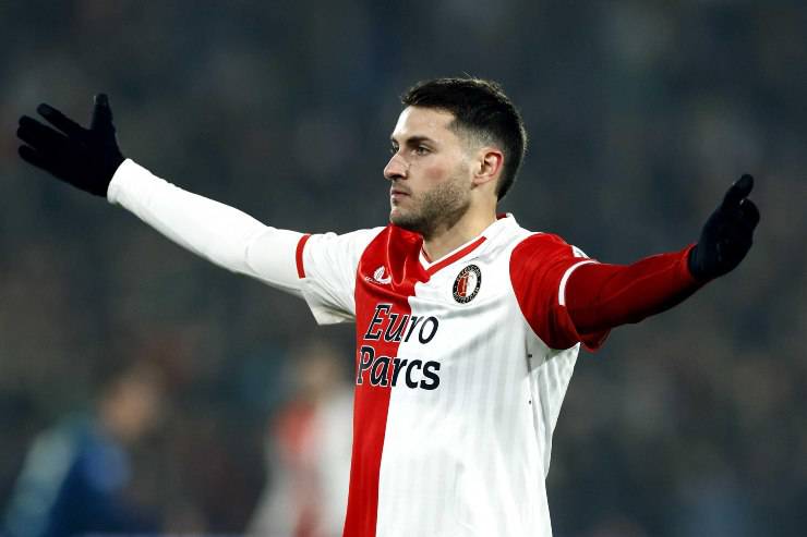 Ipotesi Gimenez al Milan