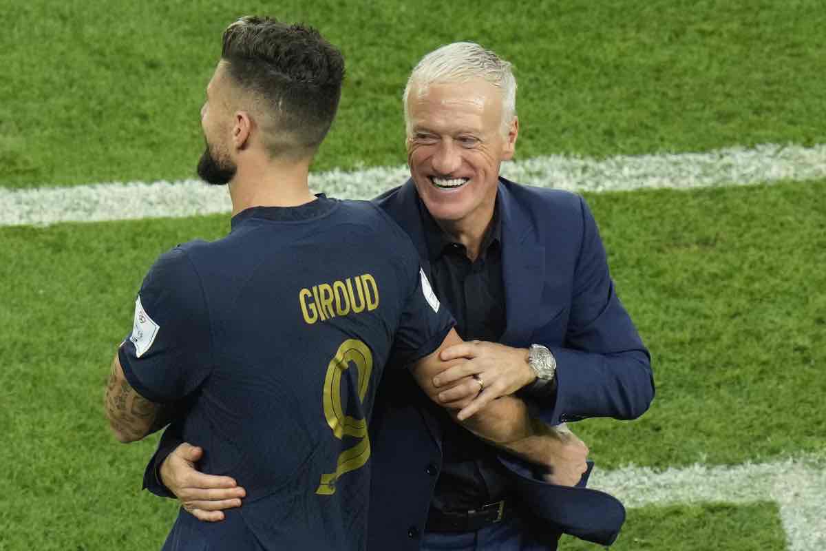 La Francia boccia Thuram e invoca Giroud