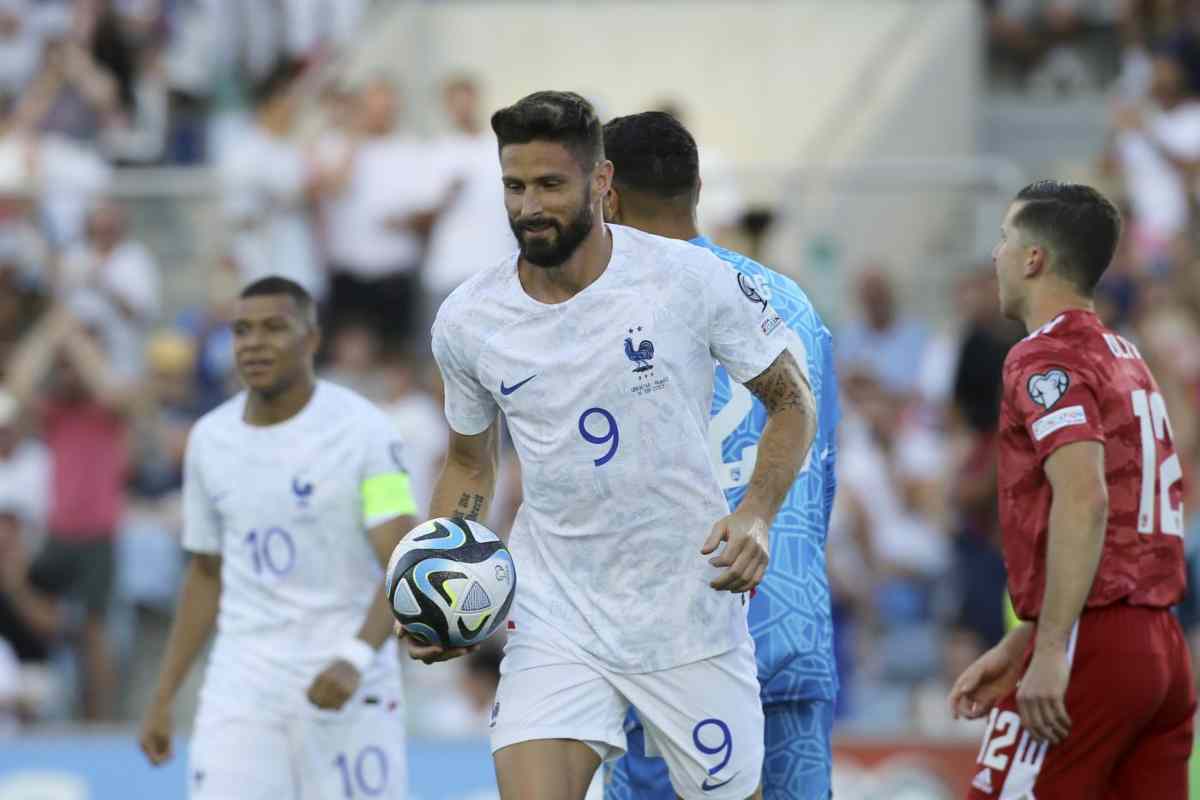 Ipotesi Olimpiadi per Giroud