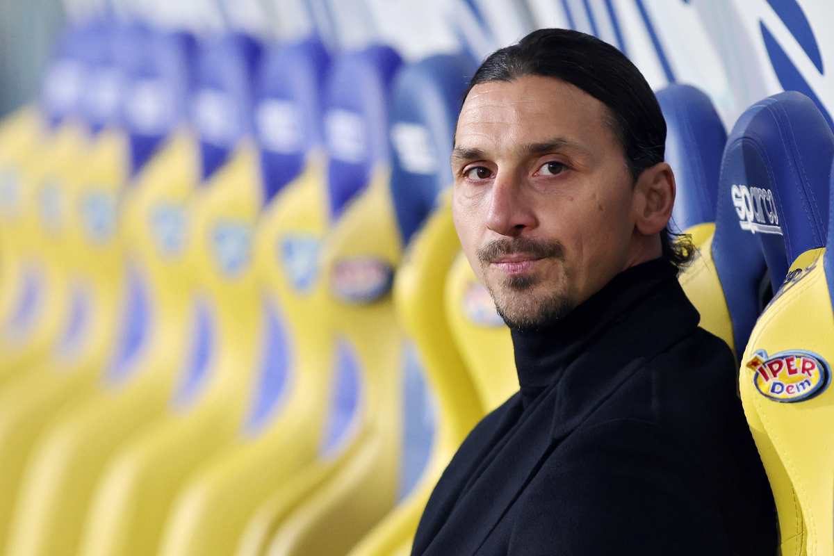 Ibrahimovic vuole Conte al Milan