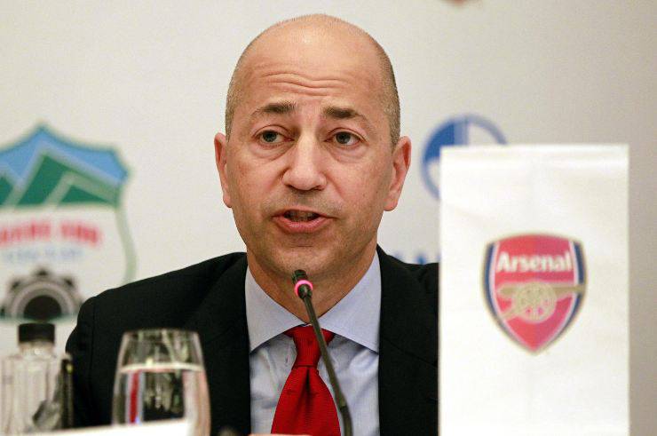 Ivan Gazidis nuovo ruolo