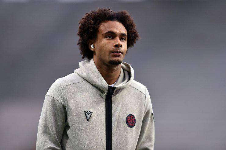 Joshua Zirkzee Bayern Monaco