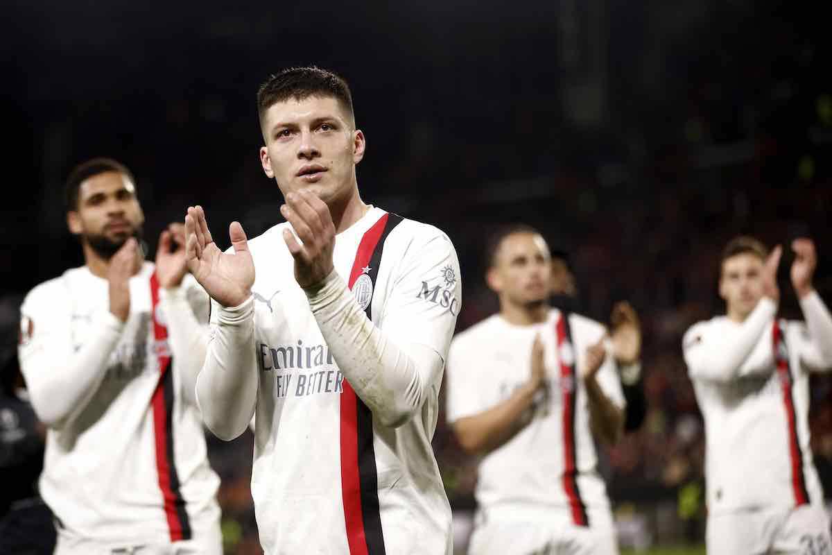 Milan, Jovic in dubbio