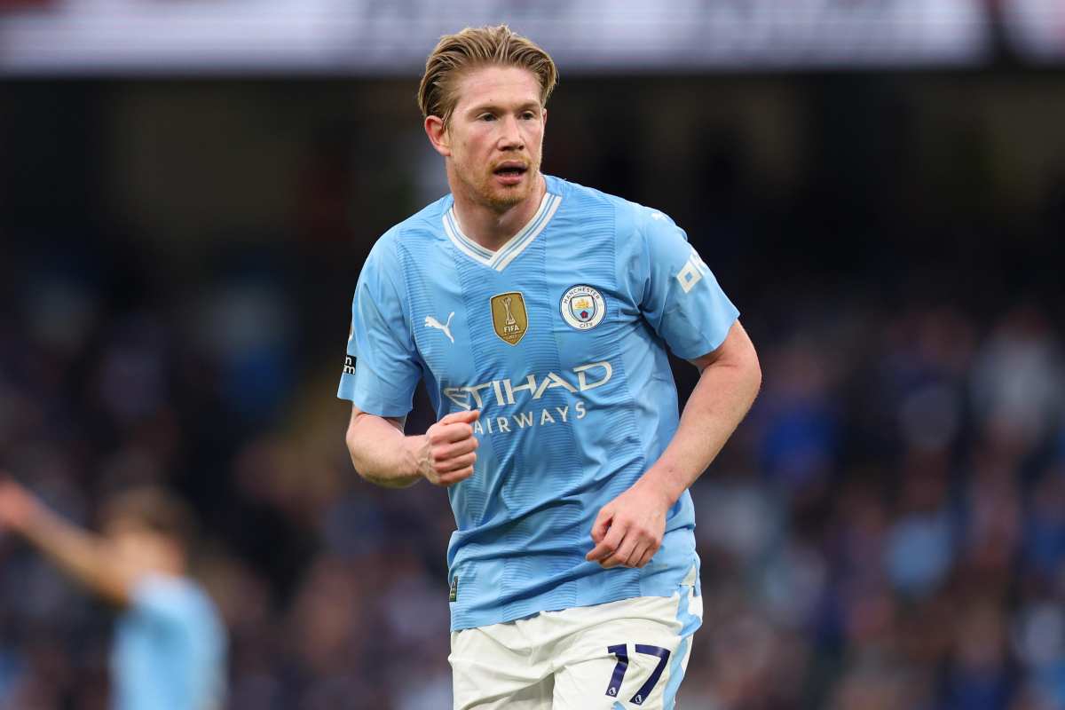 Kevin De Bruyne addio City