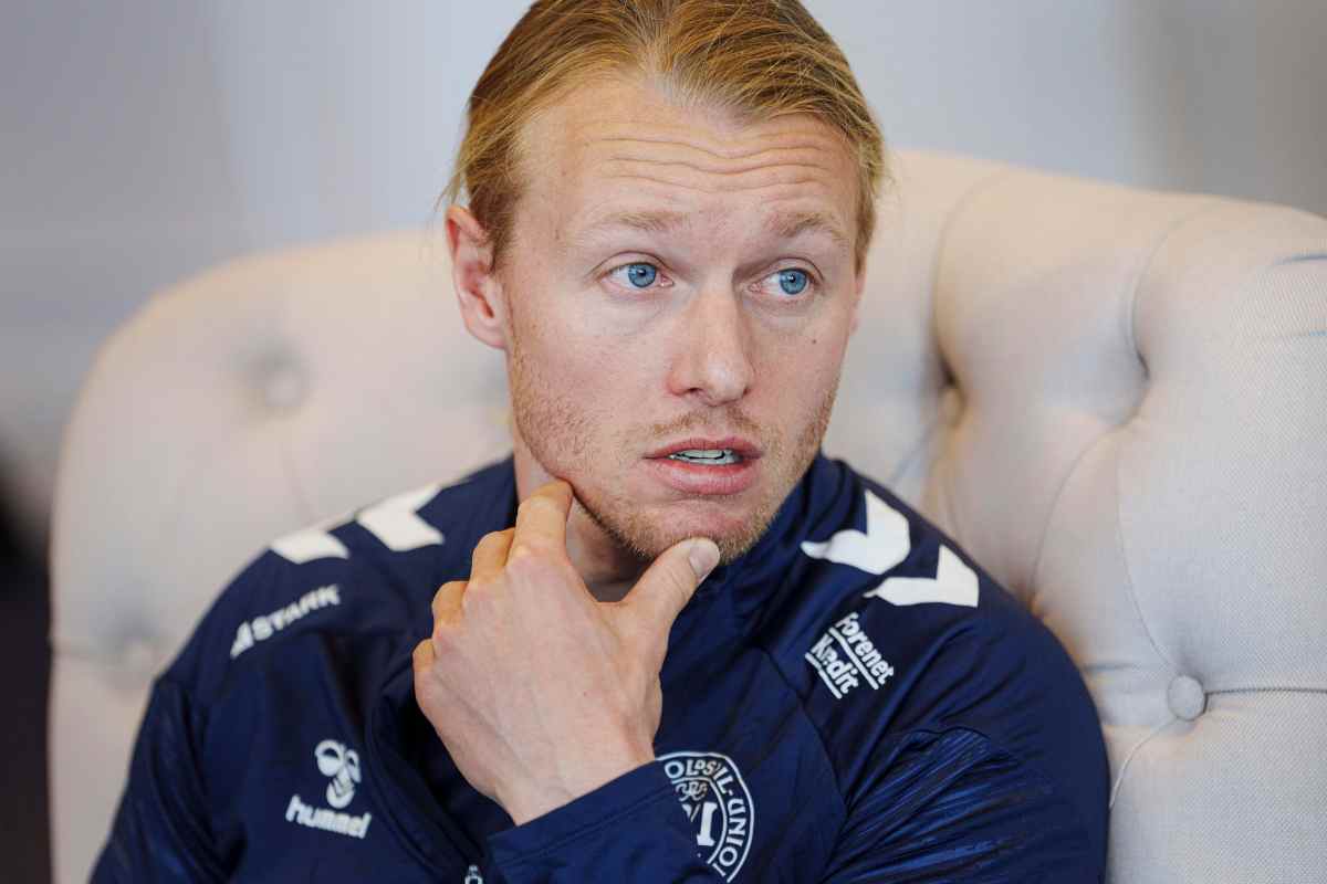 Kjaer e le parole dopo l'infortunio