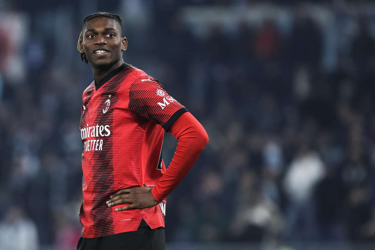 Rafael Leao vuole rimanere al Milan