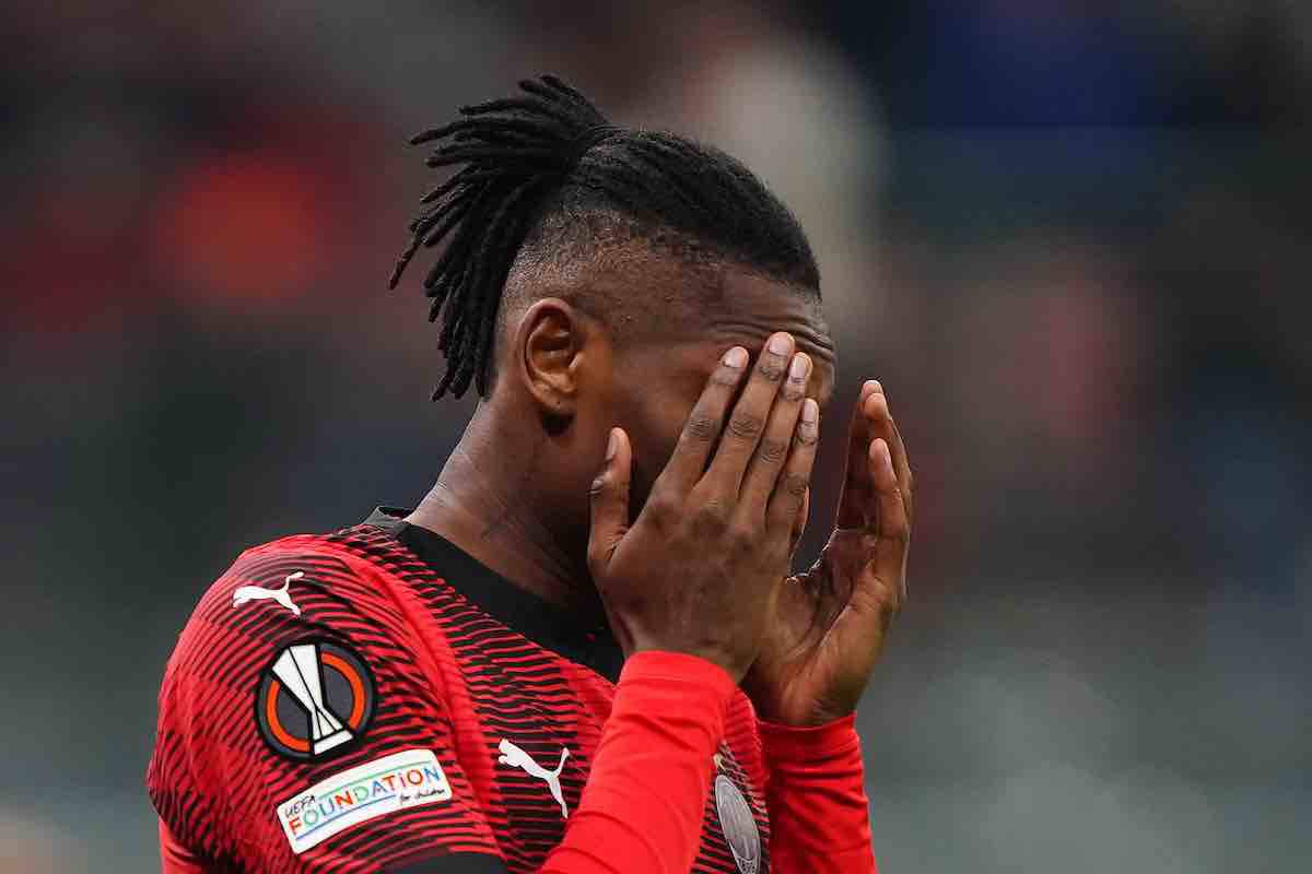 Leao rianima il Milan