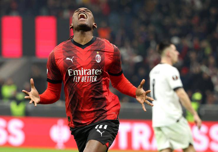 Rafael Leao vuole rimanere al Milan