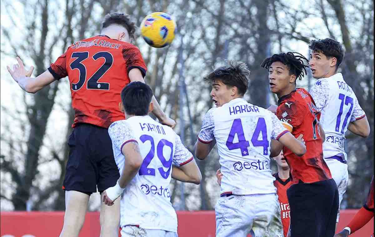 Caldara torna in campo, titolare con la Primavera