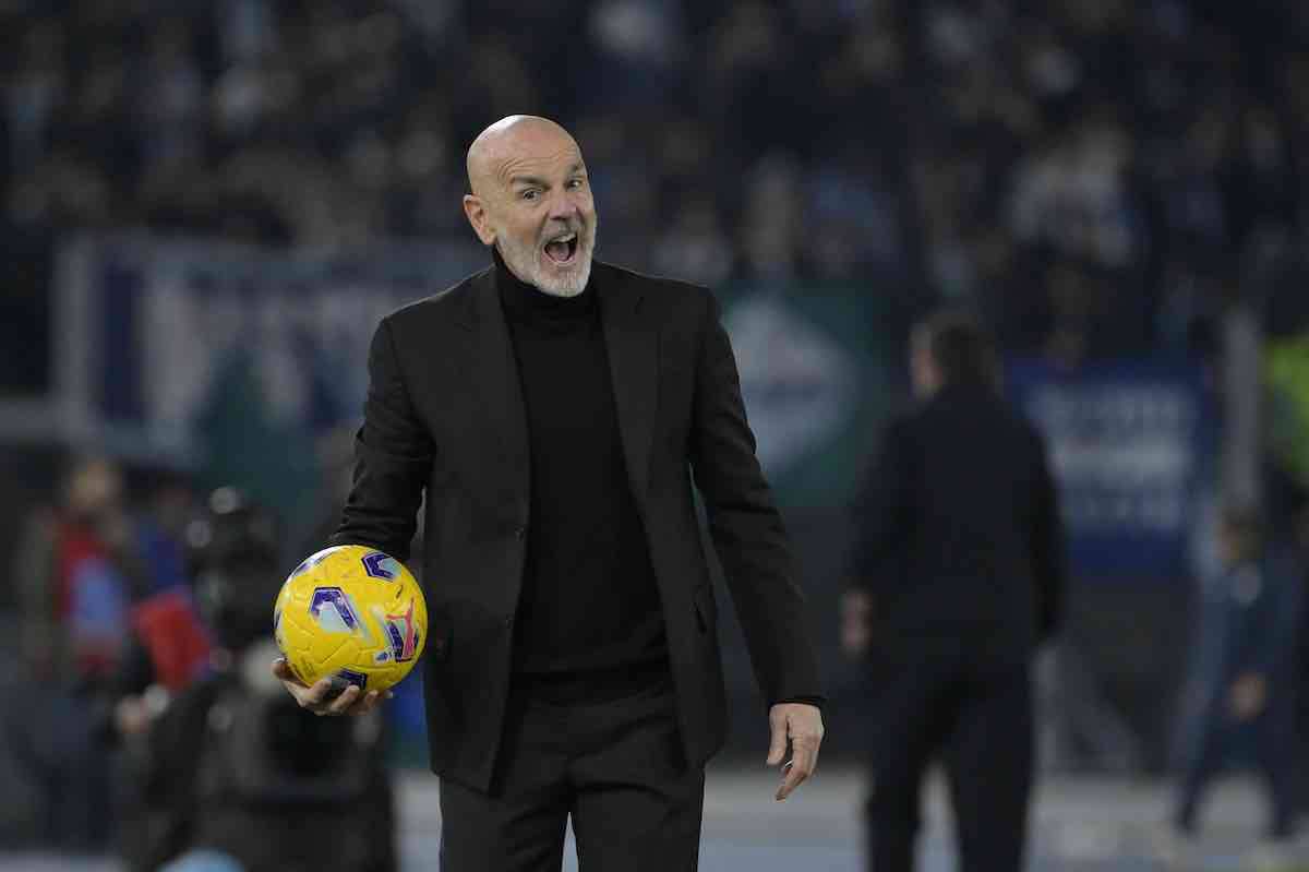 Milan-Slavia Praga: la formazione di Pioli