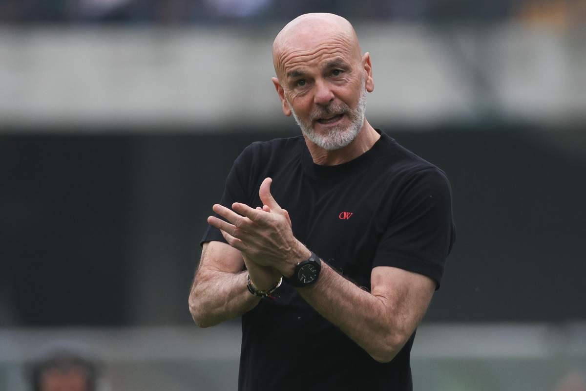 Pioli, l'intervista dopo Hellas Verona-Milan