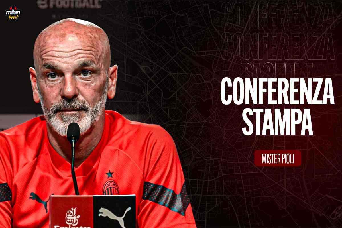 Slavia Praga-Milan: la conferenza stampa di Pioli e Tomori