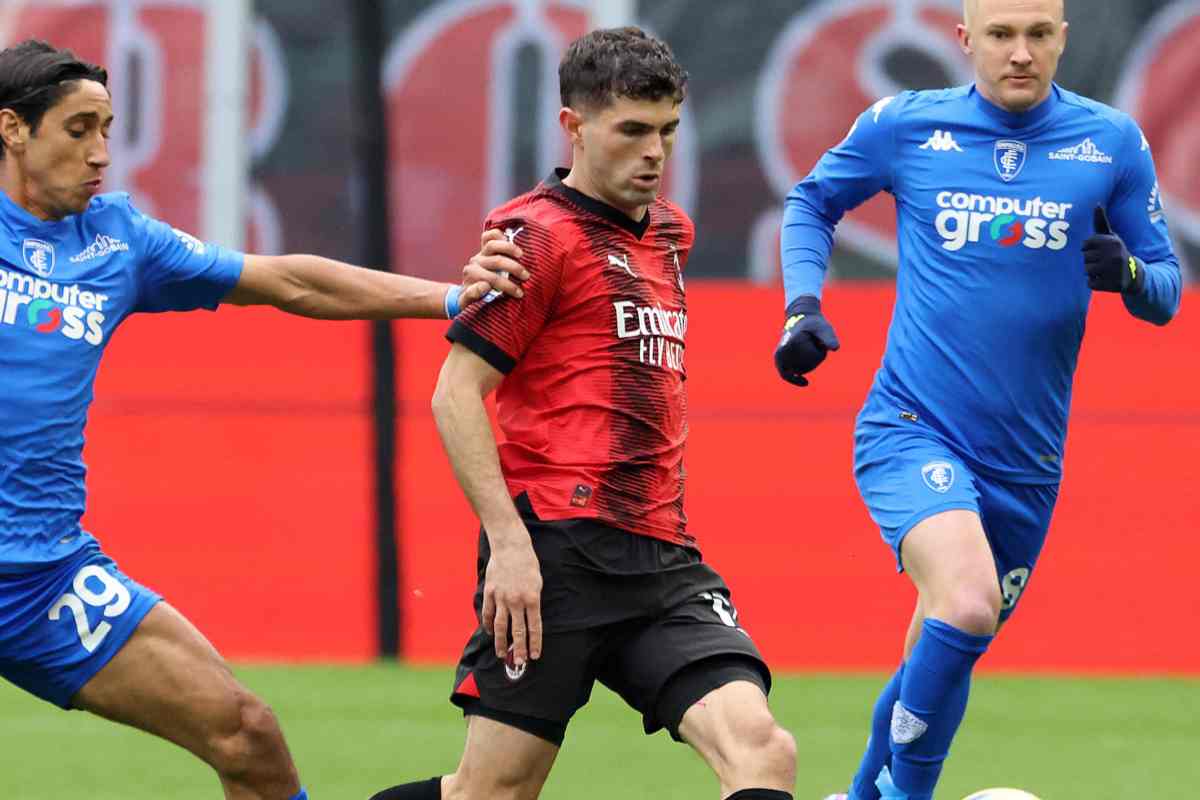 Pulisic tra i migliori in campo