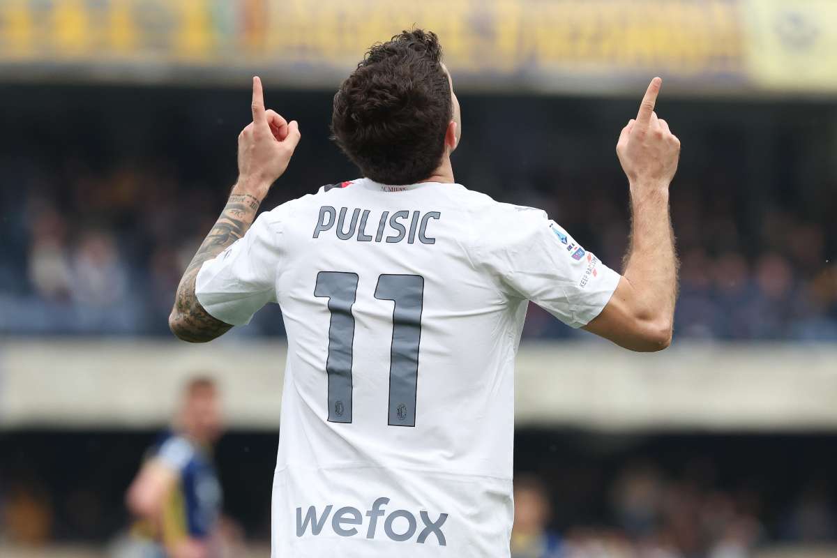 Gol Pulisic record Milan